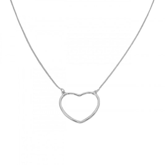 Necklace Gwen - White Rhodium