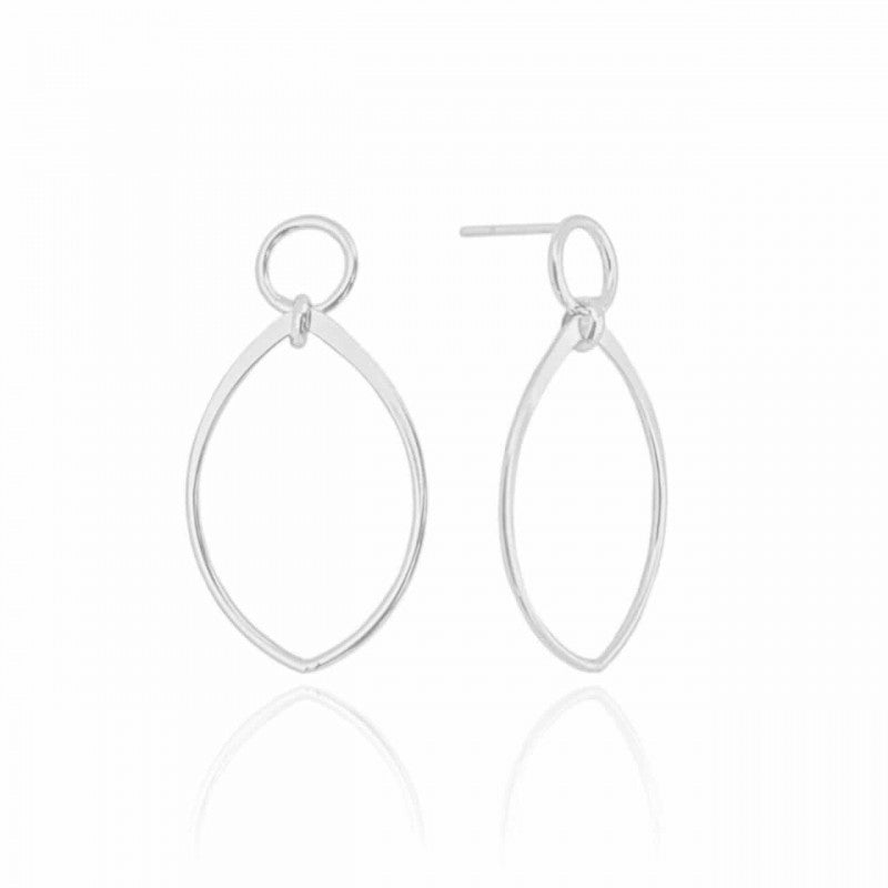 Earring Chloe - White Rhodium