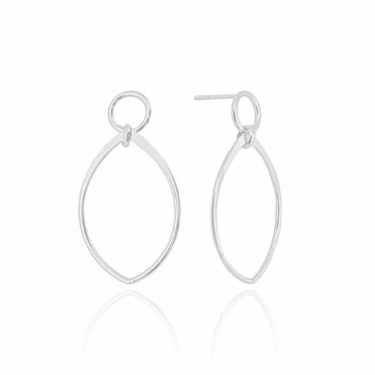 Earring Chloe - White Rhodium