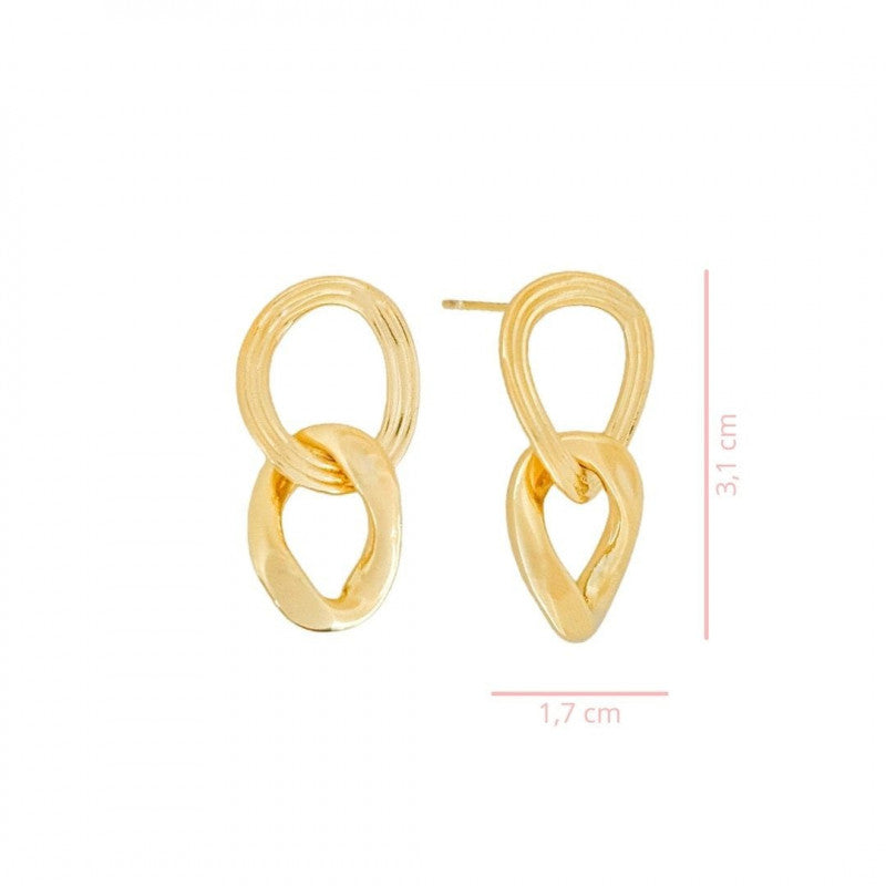 Earring Audrey - 18K Gold