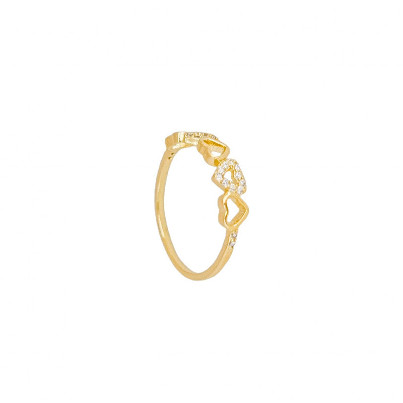 Ring Poppy - 18K Gold