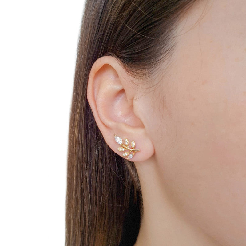 Earring Anna - 18K Gold