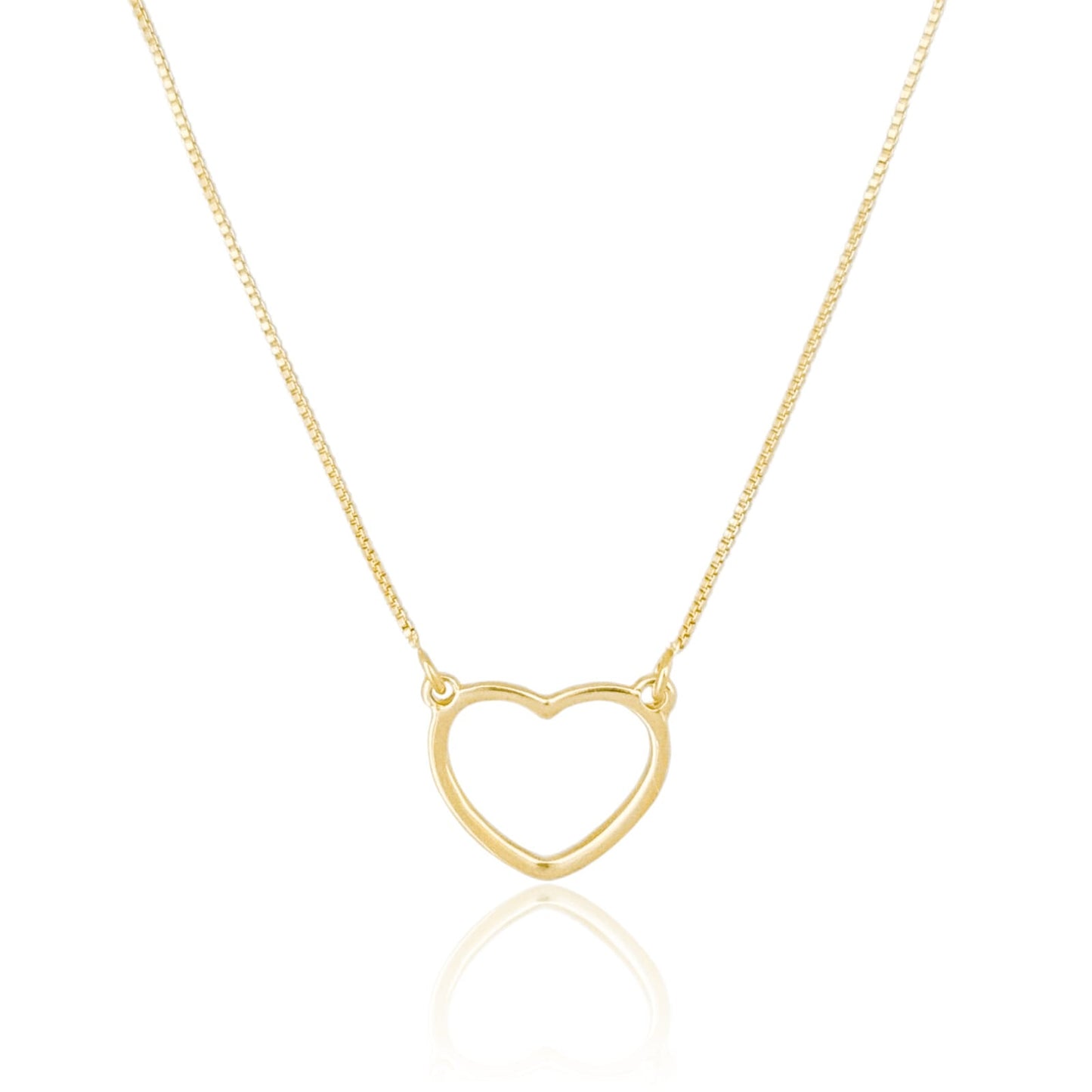 Necklace Heart Kids - 18K Gold