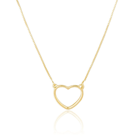 Necklace Heart Kids - 18K Gold