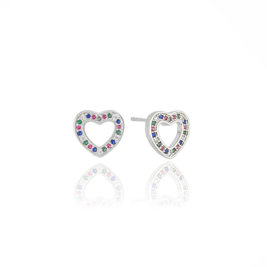 Earring Cora - White Rhodium