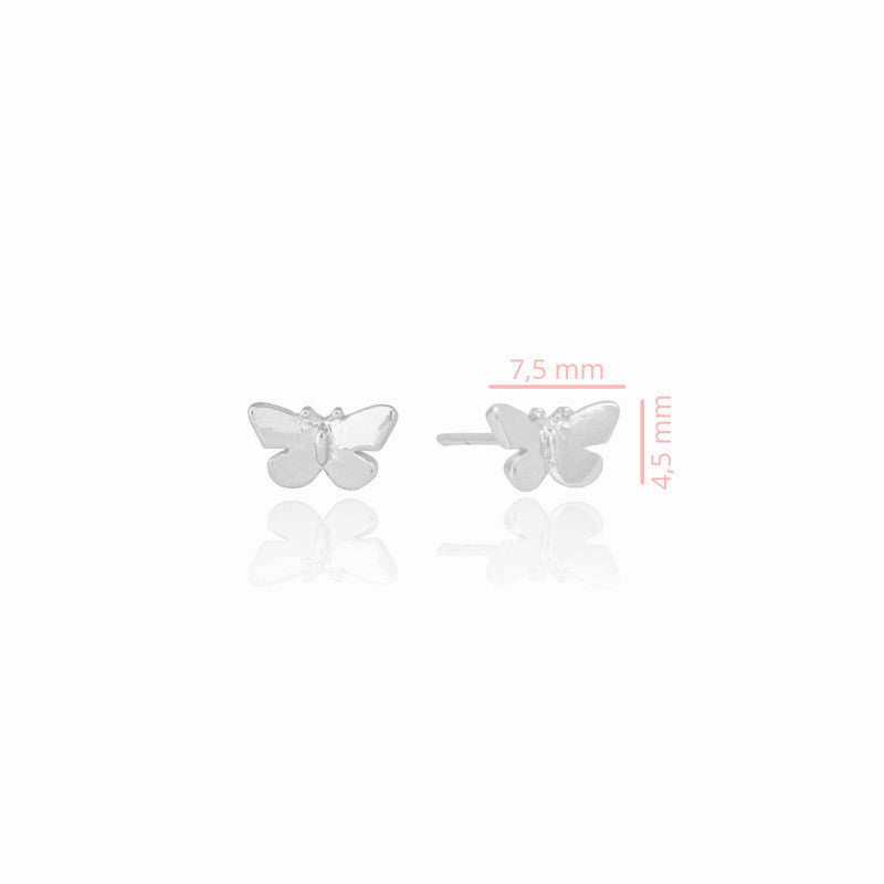 Earring Celeste - White Rhodium