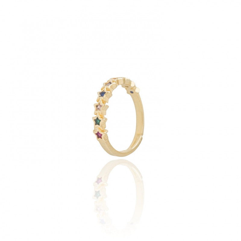 Ring Tulip - 18K Gold