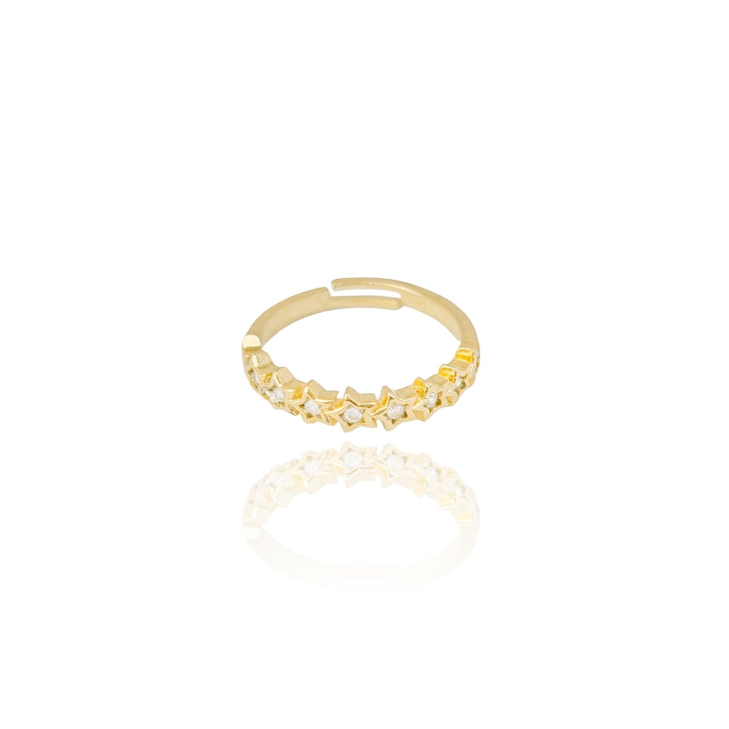 Ring Peony - 18K Gold