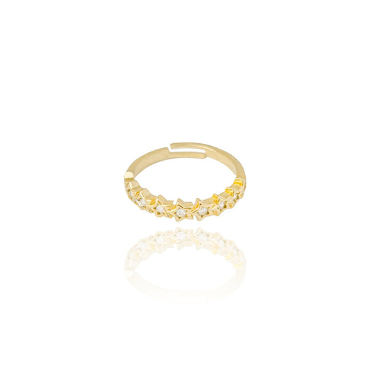 Ring Peony - 18K Gold