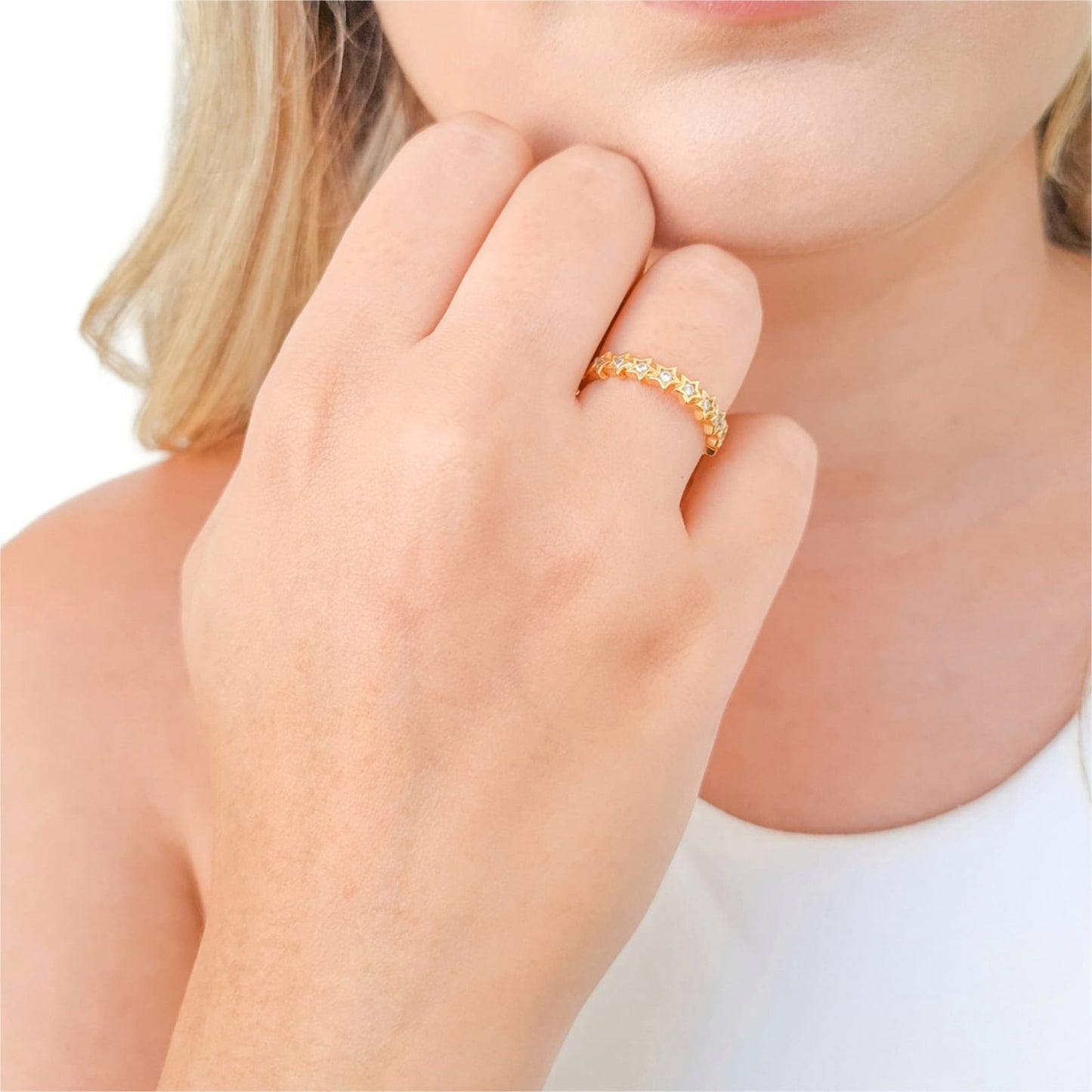 Ring Peony - 18K Gold