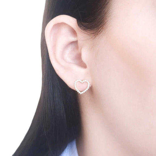 Earring Abigail - 18K Gold