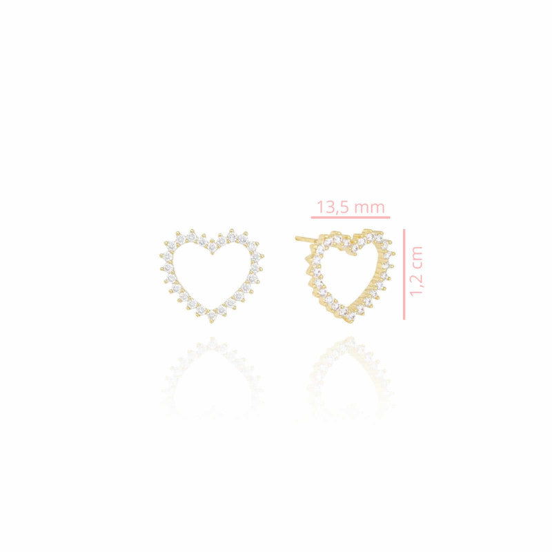 Earring Abigail - 18K Gold