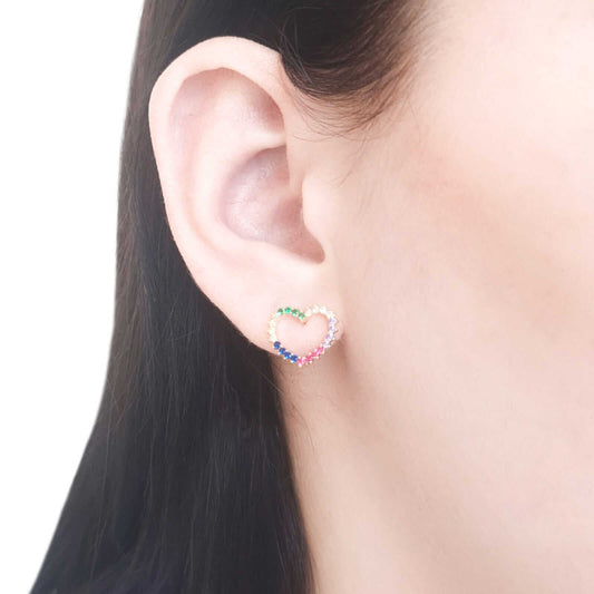 Earring Ariana - 18K Gold