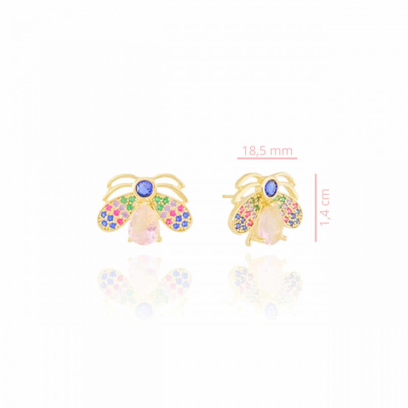 Earring Amelia - 18K Gold