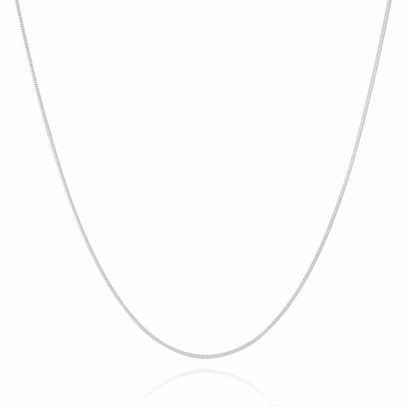 Necklace Gloria - White Rhodium