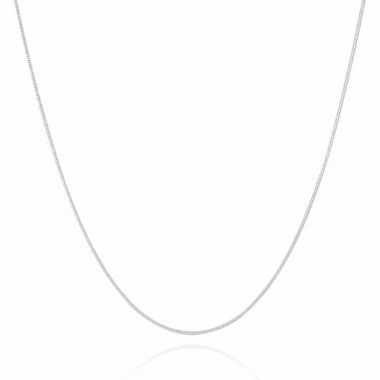 Necklace Gloria - White Rhodium