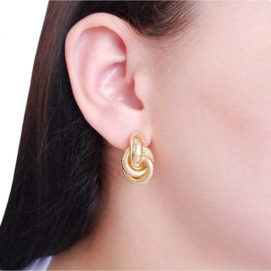 Earring Ayla - 18K Gold