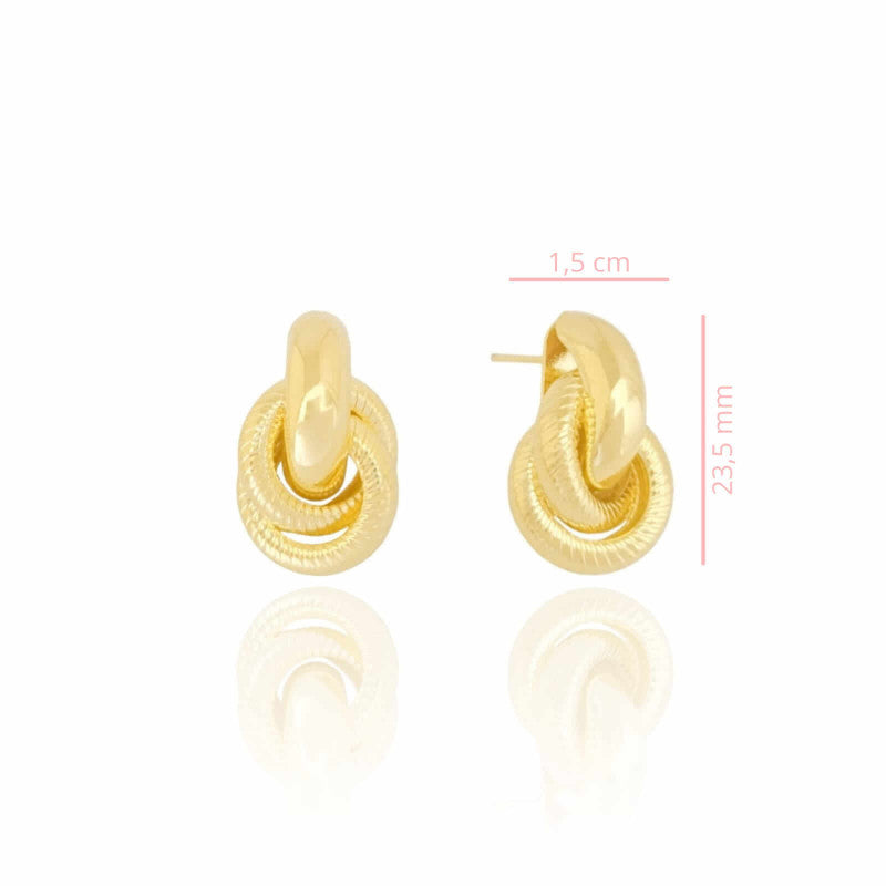 Earring Ayla - 18K Gold