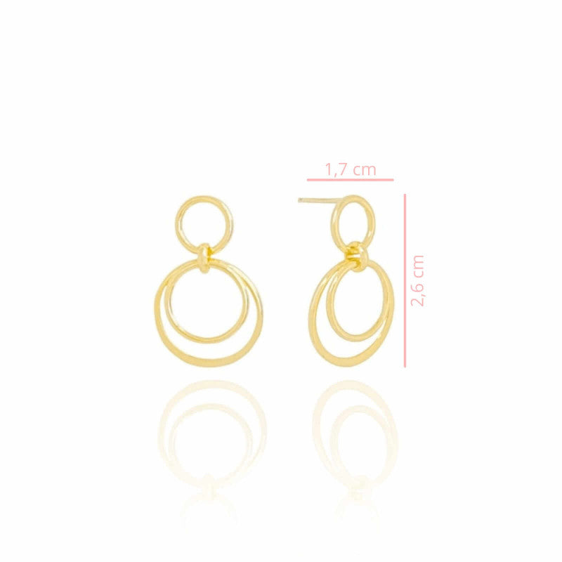 Earring Alice - 18K Gold