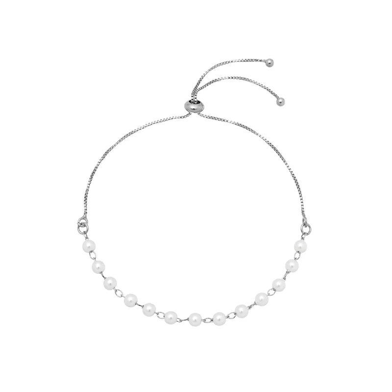 Bracelet Rihanna - White Rhodium