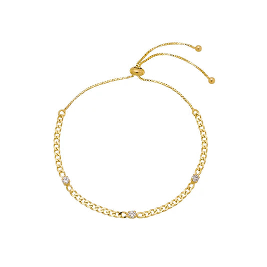 Bracelet Madison - 18K Gold