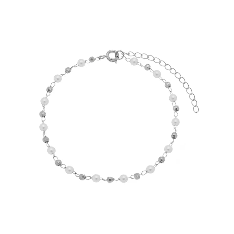 Bracelet Rylie - White Rhodium