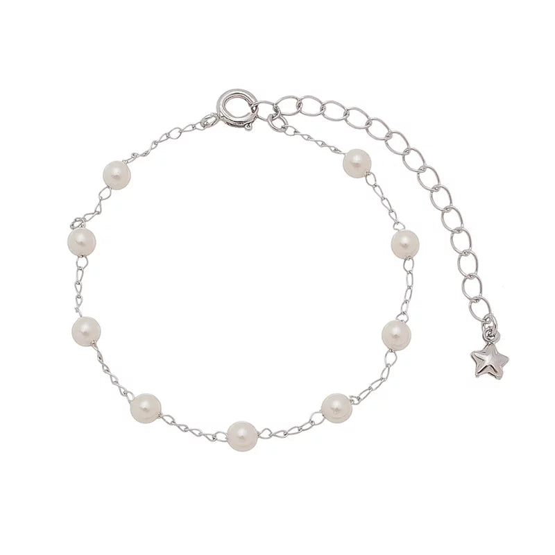 Bracelet Raluca - White Rhodium