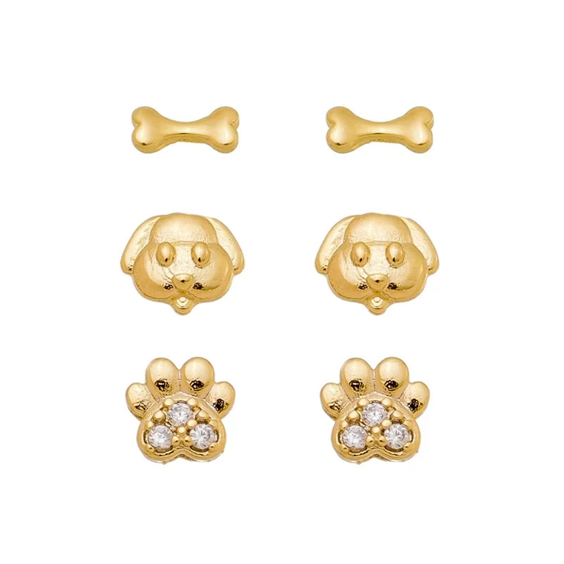 Earring Angela - 18K Gold