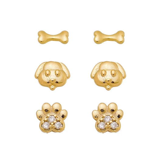 Earring Angela - 18K Gold