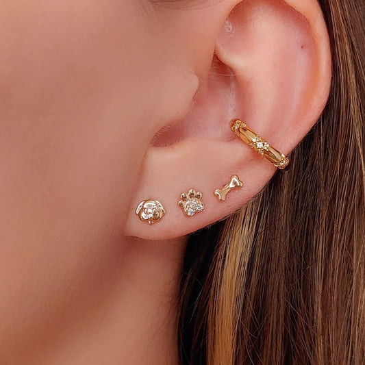 Earring Angela - 18K Gold