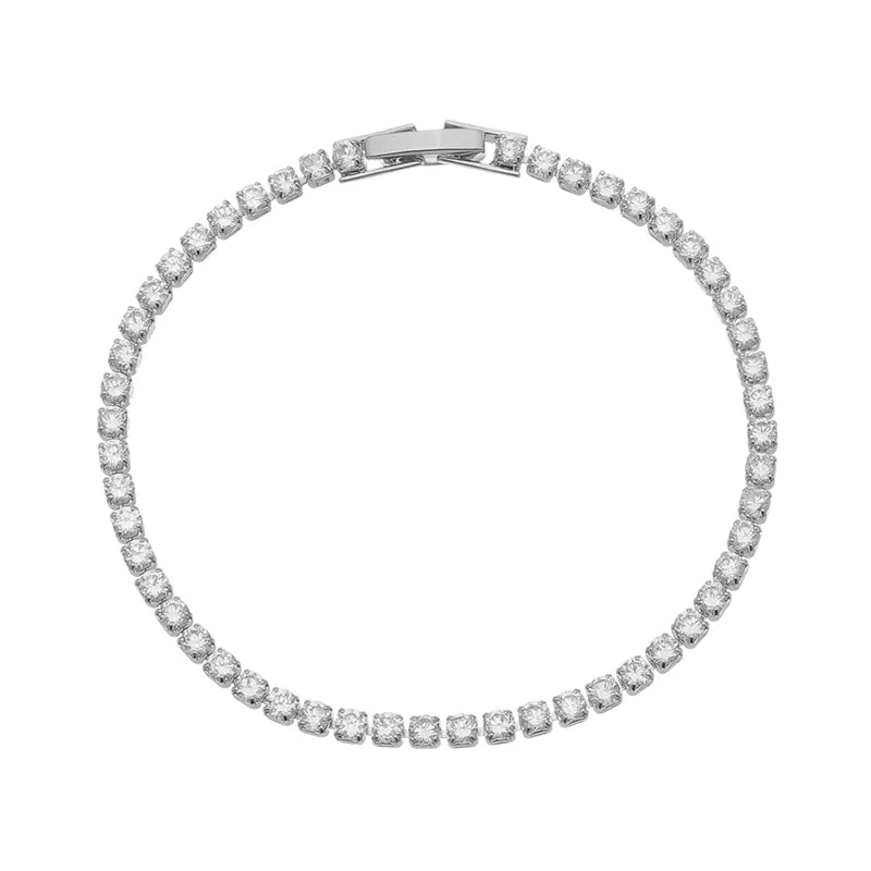 Bracelet Rachel - White Rhodium