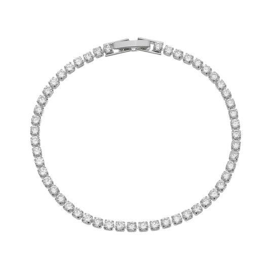 Bracelet Rachel - White Rhodium