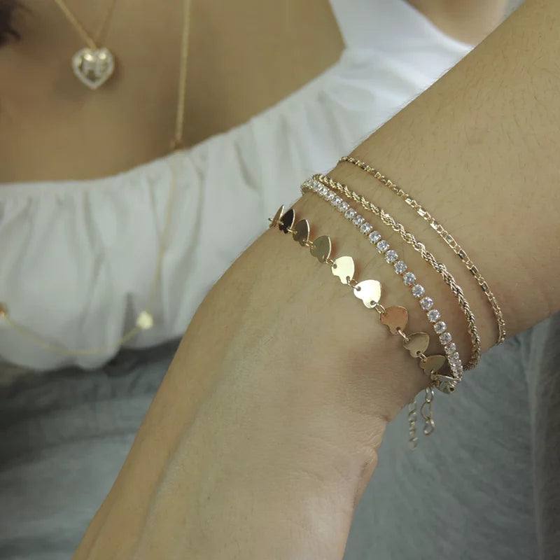 Bracelet Marina - 18K Gold